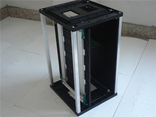 355*320*563mm Type de poignée Metal ESD PCB magazine rack pour SMT et assemblage de PCB