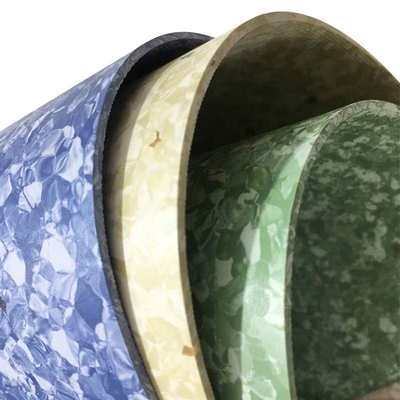 Les rouleaux de revêtement de sol en PVC homogènes en vinyle anti-statique