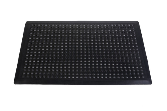 Tapis anti fatigue noir ESD en caoutchouc industriel tapis anti fatigue pour atelier tapis anti glissement