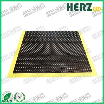 Interlocking Heavy Duty anti fatigue Comfort DOME ESD Mat anti fatigue Pour les équipements de haute qualité