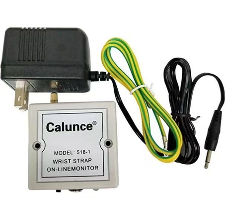 Moniteur en ligne de sangle de poignet Testeur de sangle de poignet antistatique 518-1/518-2 testeur ESD