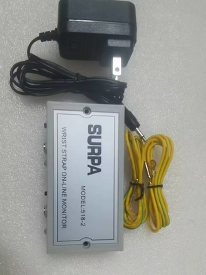 Moniteur en ligne de sangle de poignet Testeur de sangle de poignet antistatique 518-1/518-2 testeur ESD