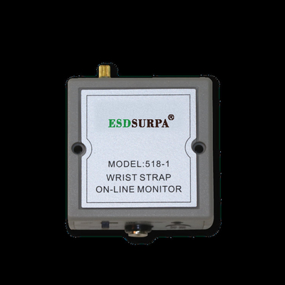 Moniteur en ligne de sangle de poignet Testeur de sangle de poignet antistatique 518-1/518-2 testeur ESD