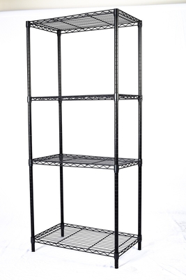 Dispositif de stockage ESD personnalisé 4 couches étagère Chariot de rangement en treillis métalliques