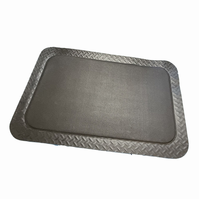Tissus de sol en PVC mousseux industriel contre la fatigue Tissus de sol en PVC contre la fatigue