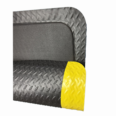Tissus de sol en PVC mousseux industriel contre la fatigue Tissus de sol en PVC contre la fatigue