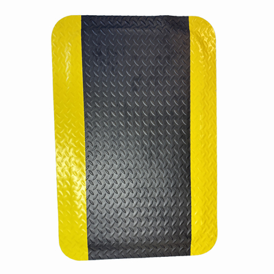 Tissus de sol en PVC mousseux industriel contre la fatigue Tissus de sol en PVC contre la fatigue