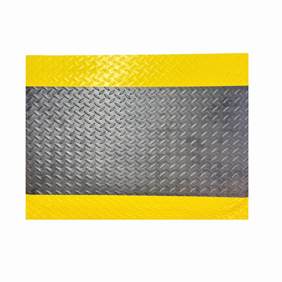 Tissus de sol en PVC mousseux industriel contre la fatigue Tissus de sol en PVC contre la fatigue