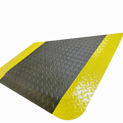 Tissus de sol en PVC mousseux industriel contre la fatigue Tissus de sol en PVC contre la fatigue