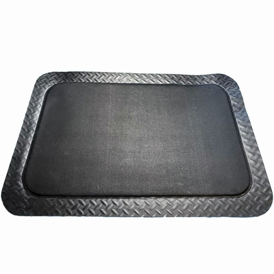 Mat anti fatigue durable en PVC mousse+PVC surfaces