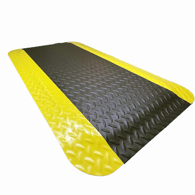 Tissu de sol industriel anti-fatigue Tissu anti-fatigue en mousse en PVC Tissu de sol en mousse