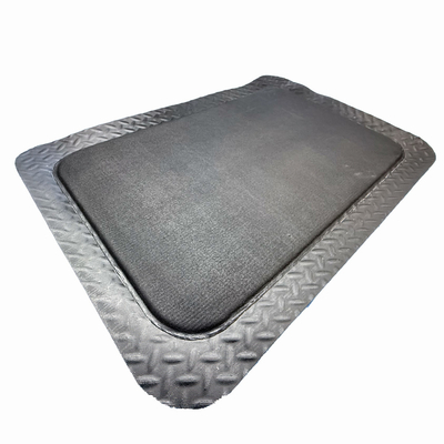 Mat anti fatigue durable en PVC mousse+PVC surfaces
