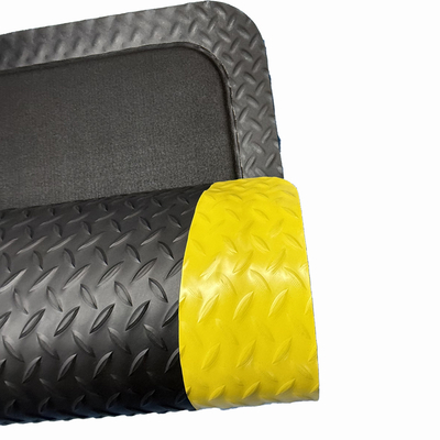 Tissu de sol industriel anti-fatigue Tissu anti-fatigue en mousse en PVC Tissu de sol en mousse