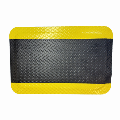 Tissu de sol industriel anti-fatigue Tissu anti-fatigue en mousse en PVC Tissu de sol en mousse