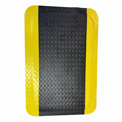 Tissu de sol industriel anti-fatigue Tissu anti-fatigue en mousse en PVC Tissu de sol en mousse