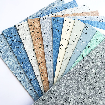 ESD Vinyl Flooring Conductive / Antistatic Carreaux de sol ESD et une solution antistatique