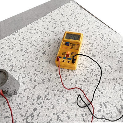 ESD Vinyl Flooring Conductive / Antistatic Carreaux de sol ESD et une solution antistatique