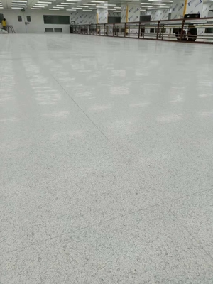 ESD Plancher en vinyle contrôle statique Carreaux de sol conducteurs ESD et solution antistatique