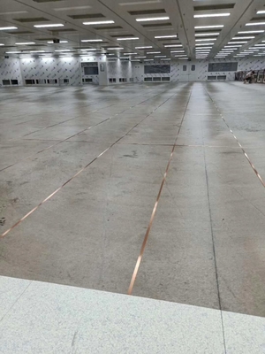 ESD Plancher en vinyle contrôle statique Carreaux de sol conducteurs ESD et solution antistatique