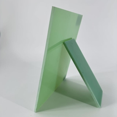 G10 Laminé de verre époxy FR4 feuille verte en fibre de verre époxy