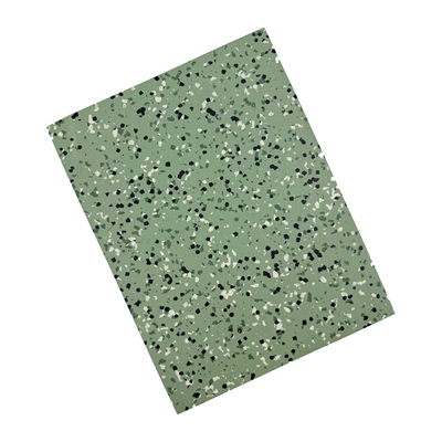 Carreaux de plancher en PVC conducteur en vinyle antistatique multicolore en PVC ESD pour salle blanche