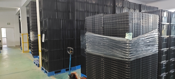 Contenant de stockage de 400x300 mm ESD industriel empilable