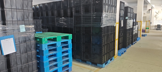 Contenant de stockage de 400x300 mm ESD industriel empilable