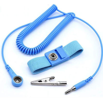 Bracelet ESD réglable antistatique pour la protection personnelle contre les décharges électrostatiques