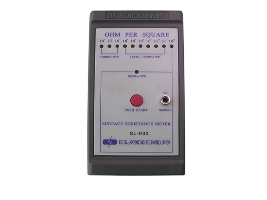 Mesure de résistance de surface ESD / Mesure de résistance de surface antistatique / Dispositif d'essai ESD
