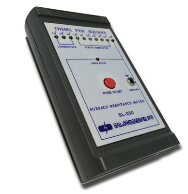 Mesure de résistance de surface ESD / Mesure de résistance de surface antistatique / Dispositif d'essai ESD