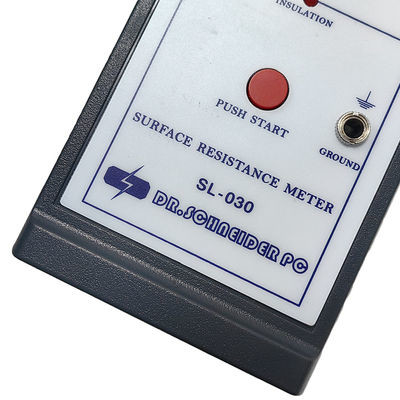 Mesure de résistance de surface ESD / Mesure de résistance de surface antistatique / Dispositif d'essai ESD