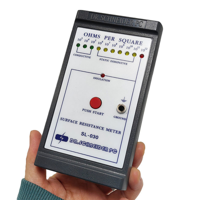 Mesure de résistance de surface ESD / Mesure de résistance de surface antistatique / Dispositif d'essai ESD