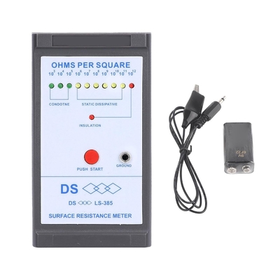 Mesure de résistance de surface ESD / Mesure de résistance de surface antistatique / Dispositif d'essai ESD