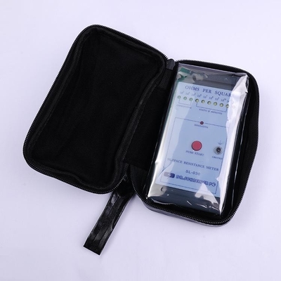 Mesure de résistance de surface ESD / Mesure de résistance de surface antistatique / Dispositif d'essai ESD