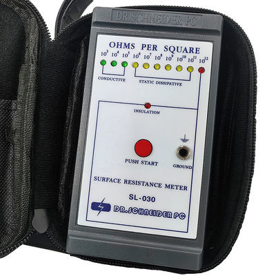 Mesure de résistance de surface ESD / Mesure de résistance de surface antistatique / Dispositif d'essai ESD