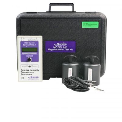 Mètre de résistance de surface ACL 800 Mégomètre numérique pour l'ESD et les essais de résistance à l'environnement