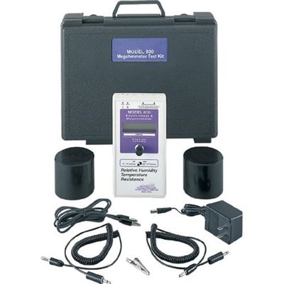 Mètre de résistance de surface ACL 800 Mégomètre numérique pour l'ESD et les essais de résistance à l'environnement