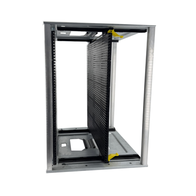Réservoir de stockage de PCB ESD Réservoir de revue SMT antistatique 355*320*563mm