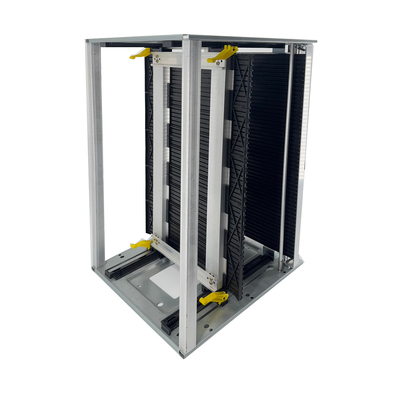 Réservoir de stockage de PCB ESD Réservoir de revue SMT antistatique 355*320*563mm