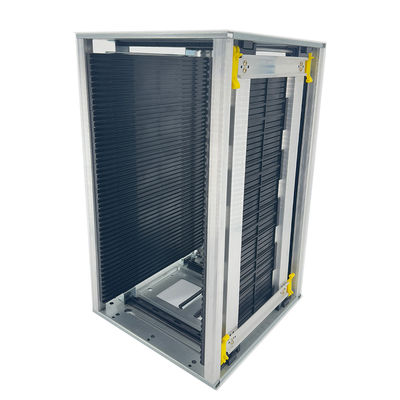 Étagère de revue ESD conçue pour améliorer la sécurité et l'organisation statiques dans les environnements de fabrication d'électronique et de bureau