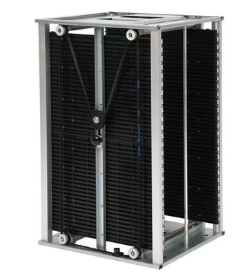 Étagère de revue ESD conçue pour améliorer la sécurité et l'organisation statiques dans les environnements de fabrication d'électronique et de bureau