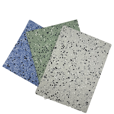 Contrôle statique ESD Carreaux de vinyle Matériau de rouleau de revêtement de sol de contrôle statique