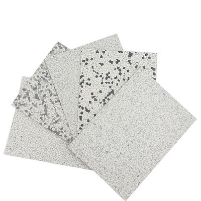 Dalles de sol en vinyle conducteur antistatique ESD pour salles blanches et usage industriel