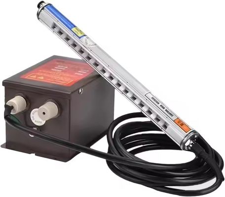 Barre ionisante antistatique pour la décharge et la neutralisation de l'électricité statique dans l'assemblage électronique