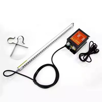 Barre ionisante antistatique pour la décharge et la neutralisation de l'électricité statique dans l'assemblage électronique