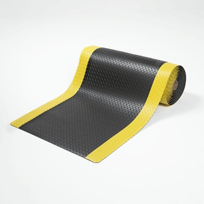 Tissu de sol moussant à mousse industriel anti fatigue