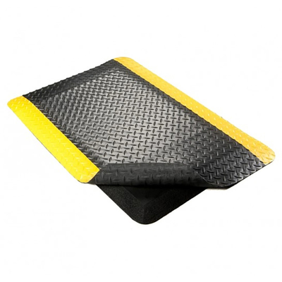 Mat anti fatigue pour poste de travail Mat en caoutchouc de mise à la terre ESD