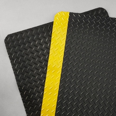 Mat anti fatigue pour poste de travail Mat en caoutchouc de mise à la terre ESD