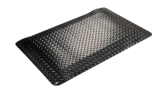 Tapis anti-fatigue avec tapis moussant pour poste de travail avec protection ESD