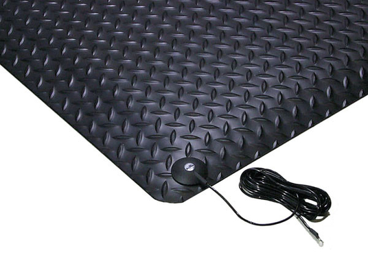 Tapis anti-fatigue avec tapis moussant pour poste de travail avec protection ESD